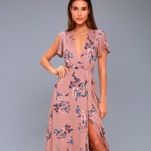 Lulus Maxi Dress